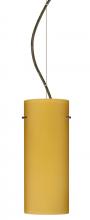 Besa Lighting 1KX-4123VM-LED-BR - Besa Stilo 10 LED Cable Pendant Vanilla Matte Bronze 1x9W LED