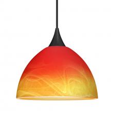 Besa Lighting 1XT-4679SL-BK - Besa Pendant Brella, Black Finish, Solare 1x50W MAX GY6.35 Base