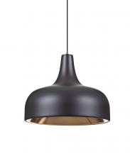 Besa Lighting 1XT-PERSIA-LED-BR - Besa, Persia Cord Pendant, Bronze Finish, 1x9W LED