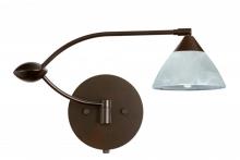 Besa Lighting 1WU-174352-BR - Besa Wall Domi Bronze Marble 1x50W Halogen Gy6.35