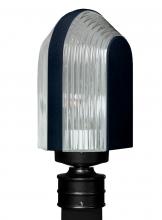 Besa Lighting 313957-POST - Costaluz 3139 Series Post Black 1x75W A19