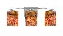 Besa Lighting 3WC-LAVA-LED-SN - Besa Lava Vanity