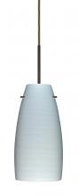 Besa Lighting J-1512KR-BR - Besa Tao 10 Pendant For Multiport Canopy Bronze Chalk 1x100W Medium Base