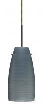 Besa Lighting J-1512TN-LED-BR - Besa Tao 10 LED Pendant For Multiport Canopy Titan Bronze 1x9W LED