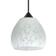 Besa Lighting RXP-560519-BK - Besa Pendant Tay Tay, Black Finish, Carrera 1x50W MAX GY6.35 Base