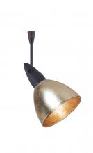 Besa Lighting SP-1758GF-18-BR - Besa Spotlight With 18" Stem Divi Bronze Gold Foil 1x50W Halogen Mr16