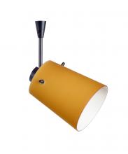 Besa Lighting SP-511880-06-BR - Besa Spotlight With 6" Stem Tammi 3 Bronze Amber Matte 1x50W Halogen Mr16