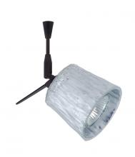 Besa Lighting SP-5145SF-06-BR - Besa Spotlight With 6" Stem Nico 3 Bronze Stone Silver Foil 1x50W Halogen Mr16