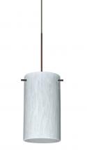 Besa Lighting X-440419-BR - Besa Stilo 7 Pendant for Multiport Canopy Bronze Carrera 1x50W Halogen