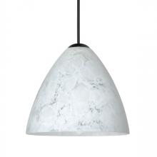 Besa Lighting XP-177919-BK - Besa Pendant Mia, Black Finish, Carrera 1x50W MAX GY6.35 Base