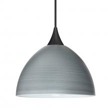 Besa Lighting XP-4679TN-BK - Besa Pendant Brella, Black Finish, Titan 1x50W MAX GY6.35 Base