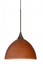 Besa Lighting 1XP-4679CH-BR - Besa Pendant Brella Bronze Cherry 1x50W Halogen