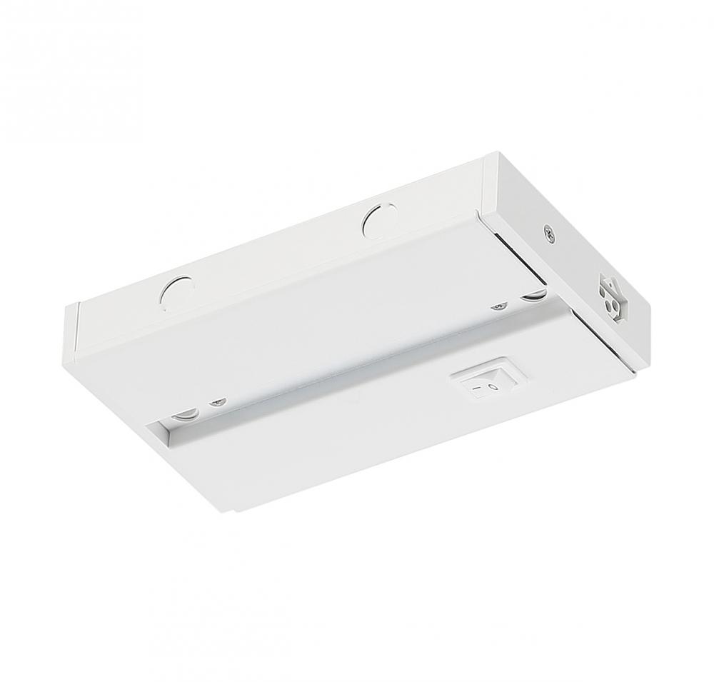 Undercabinet Junction Box in White