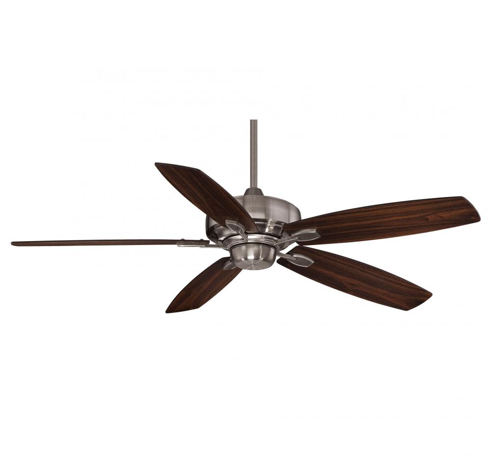 Wind Star 52&#34; Ceiling Fan in Brushed Pewter