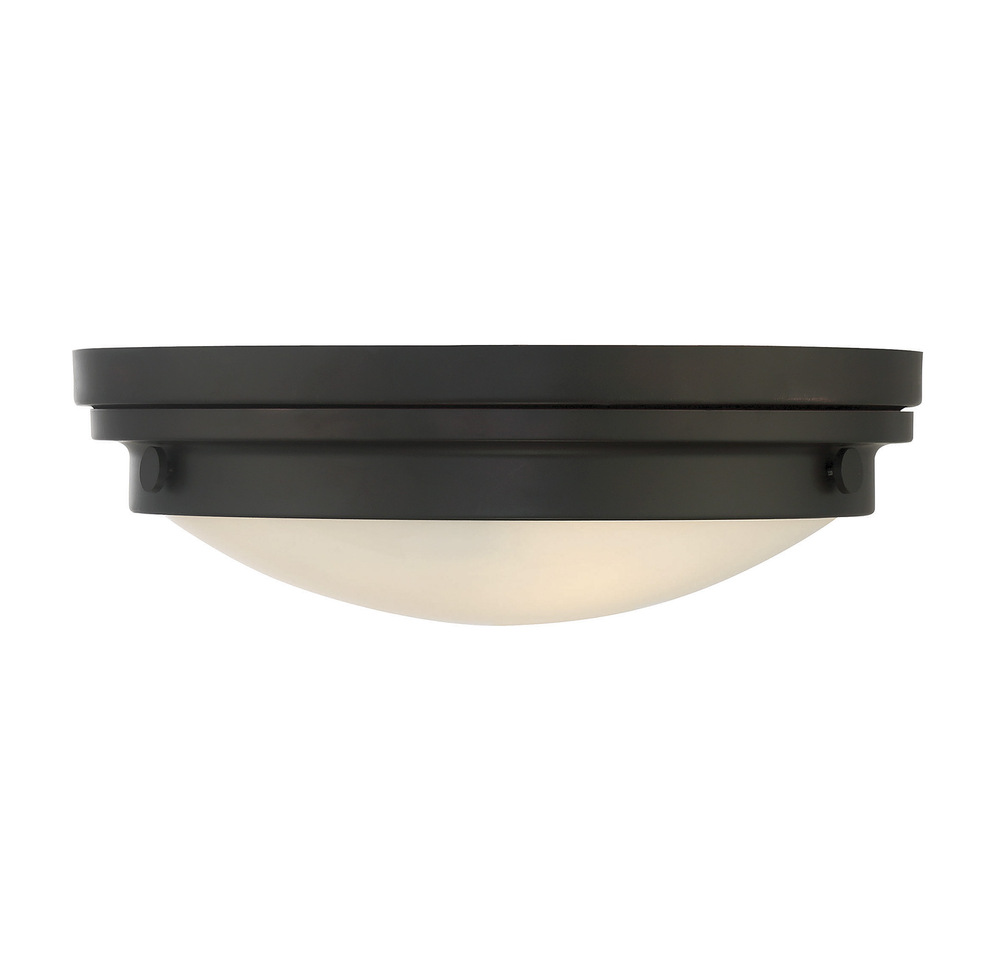 Lucerne 2-Light Ceiling Light in English Bronze