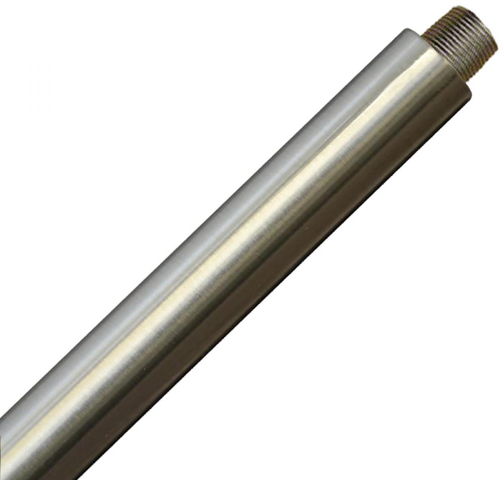 9.5&#34; Extension Rod in Satin Nickel