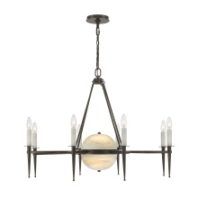 Savoy House 1-1488-10-15 - Sanger 10-Light Chandelier in Mediterranean Bronze by Dann Foley