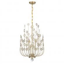 Savoy House 1-3597-4-127 - Irina 4-Light Chandelier in Noble Brass