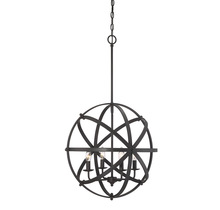 Savoy House 7-4353-4-13 - Dias 4-Light Pendant in English Bronze