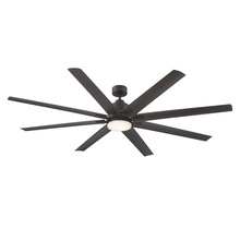 Savoy House 72-5045-813-13 - Bluffton 72" LED Ceiling Fan in English Bronze