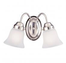 Savoy House 8-3280-2-SN - Brighton 2-Light Bathroom Vanity Light in Satin Nickel