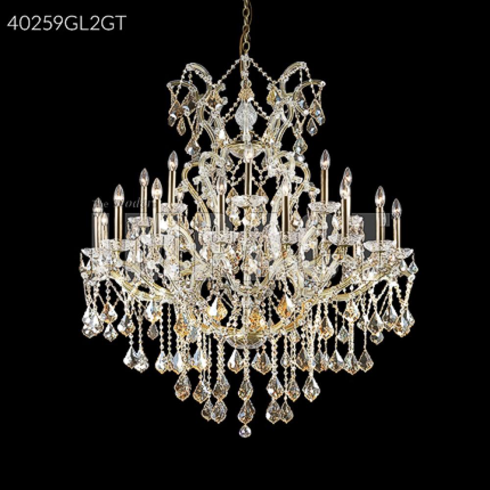 Maria Theresa 18 Light Chandelier