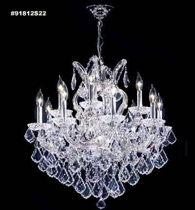 Maria Theresa 12 Light Chandelier