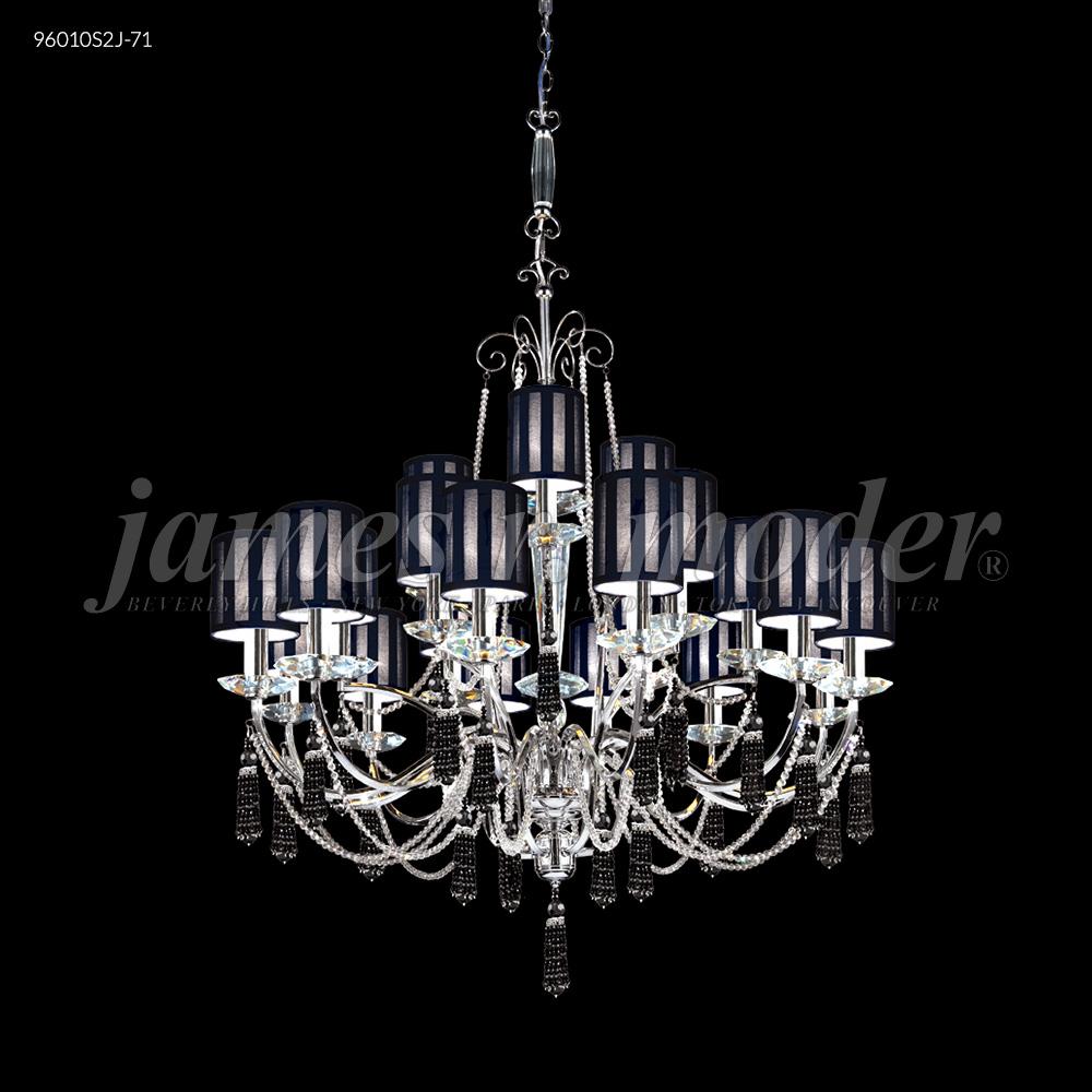 Tassel Collection 21 Arm Chandelier