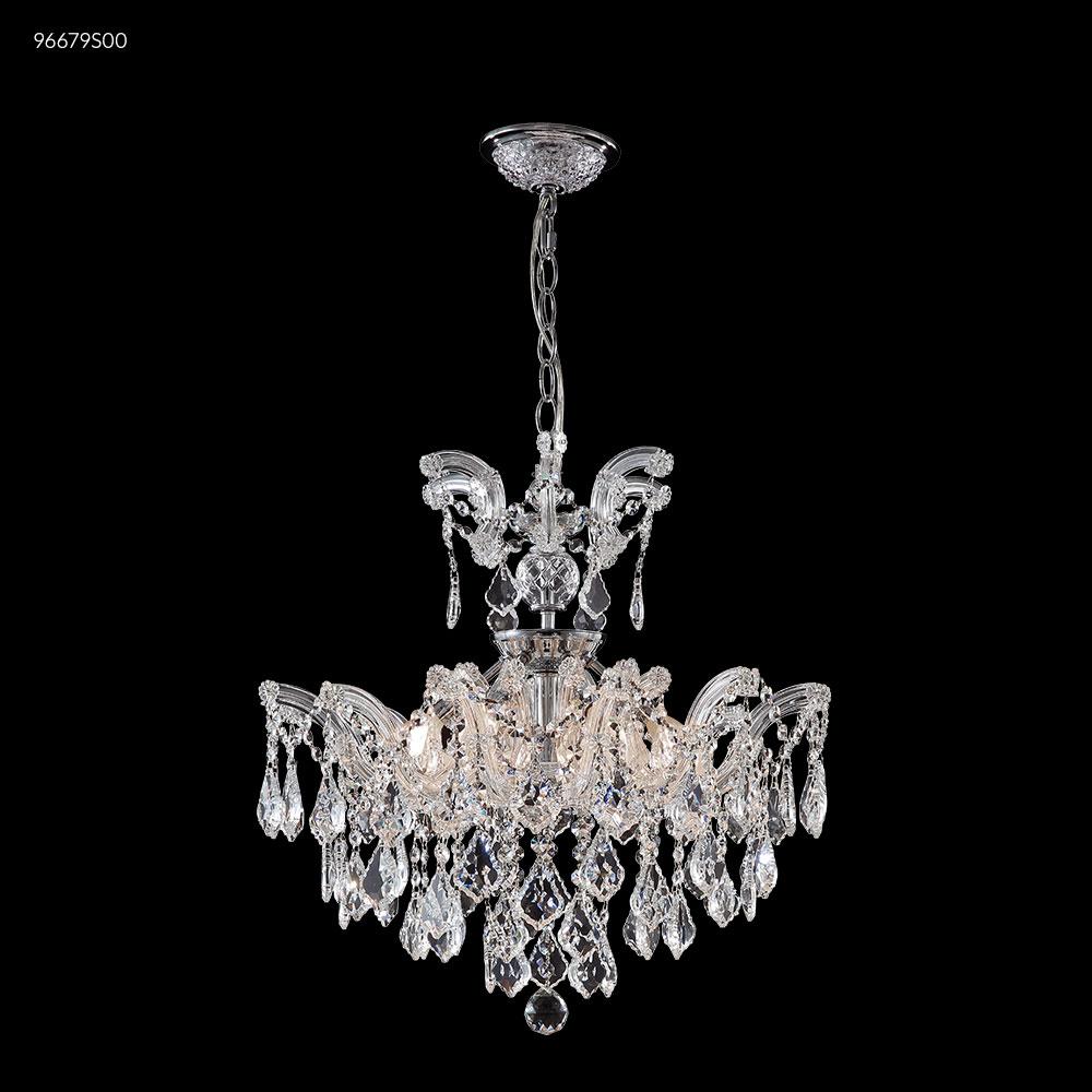 Maria Theresa Semi-flush Crystal Chand.