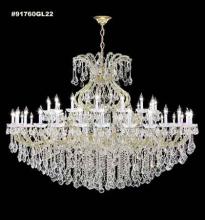 James R Moder 91760GL0GT - Maria Theresa 48 Light Chandelier