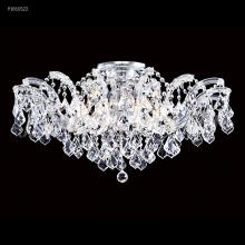 James R Moder 91809S0GT - Maria Theresa 6 Light Flush Mount