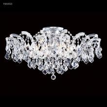 James R Moder 91810S0TX - Maria Theresa 8 Light Flush Mount