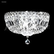 James R Moder 92312S22 - Prestige All Crystal Flush Mount