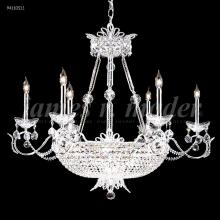 James R Moder 94110S11 - Princess Chandelier with 6 Lights