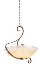 Kalco 4067PS/ART - G-Cleft 6 Light Pendant