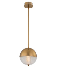 Kalco 512112WB - Portland 10 Inch LED Mini Pendant