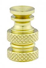 American De Rosa Lamparts B1375 - SB FINIAL BASE 1/4 27 B/L