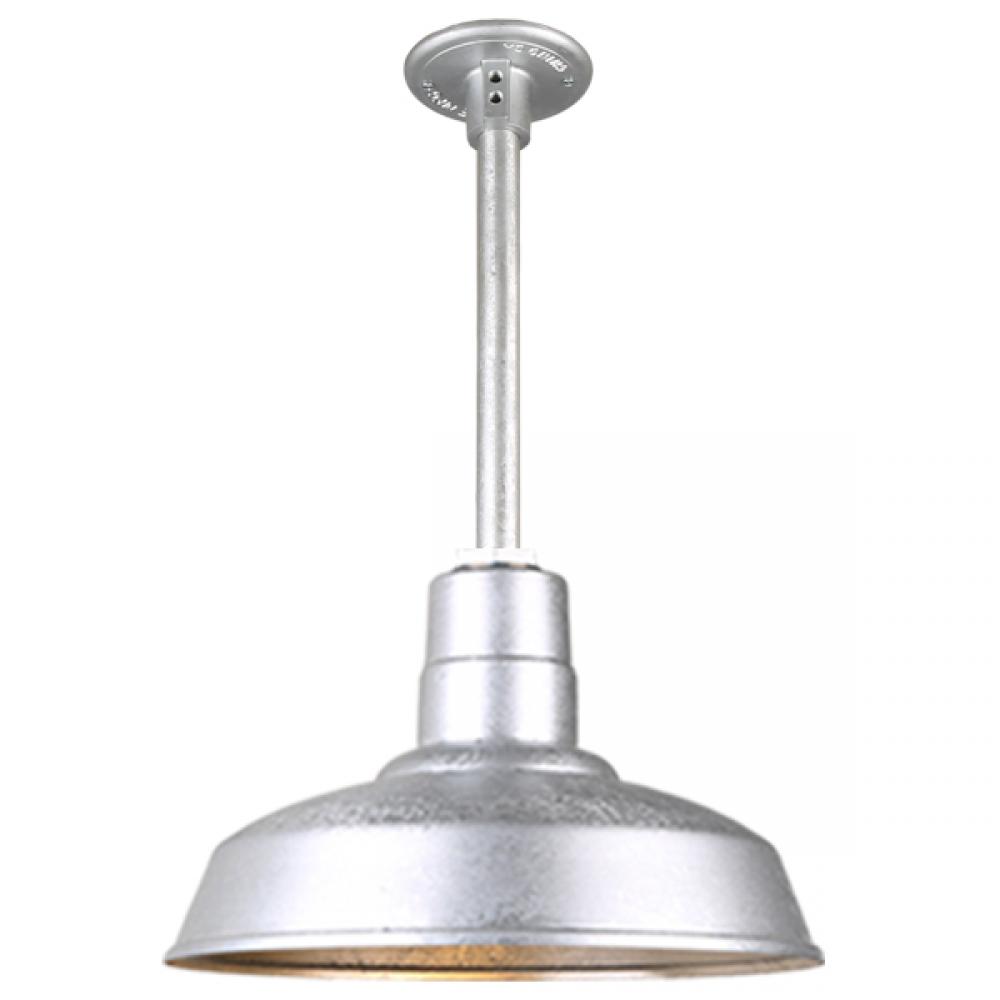 14&#34; Ceiling Stem Light