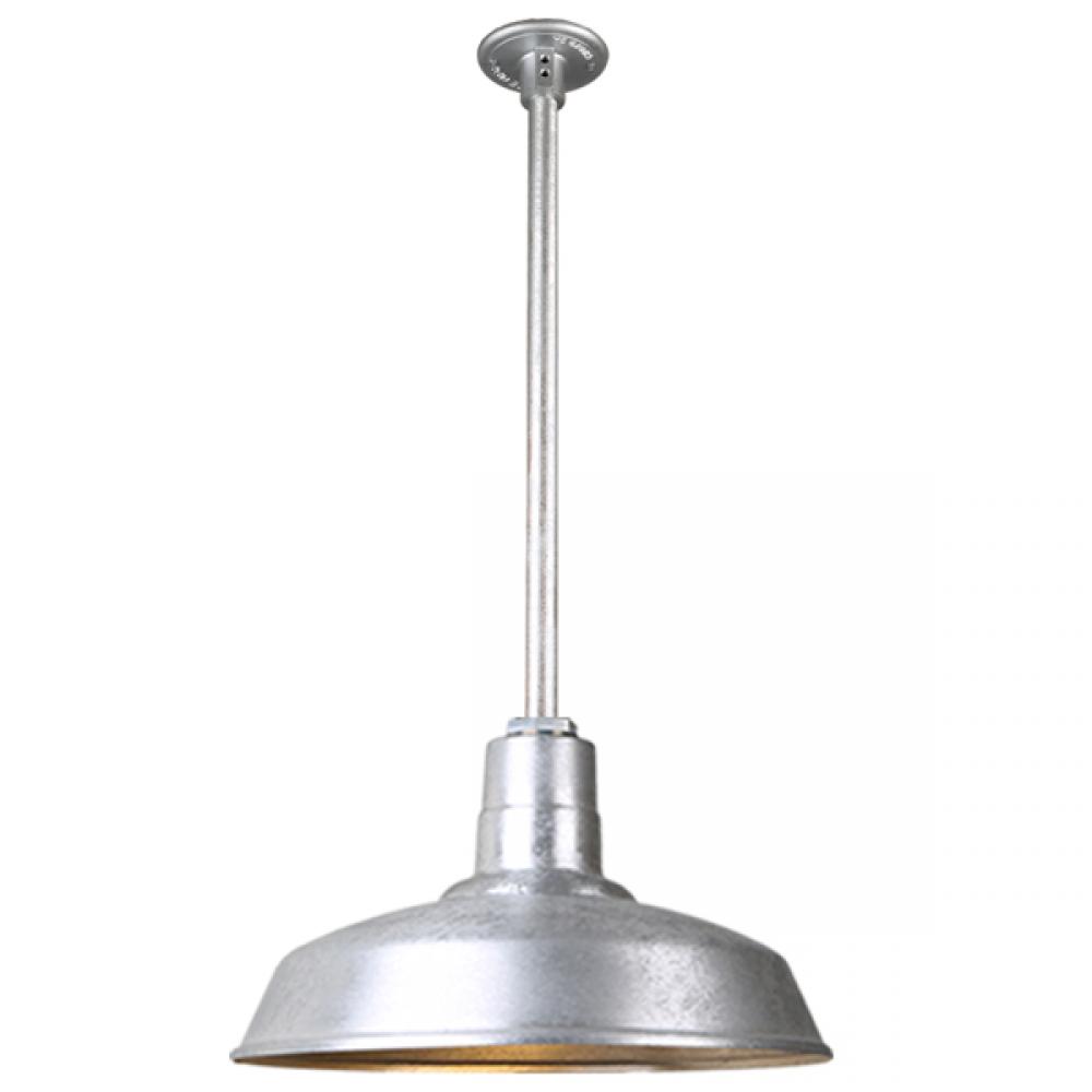 16&#34; Ceiling Stem Light