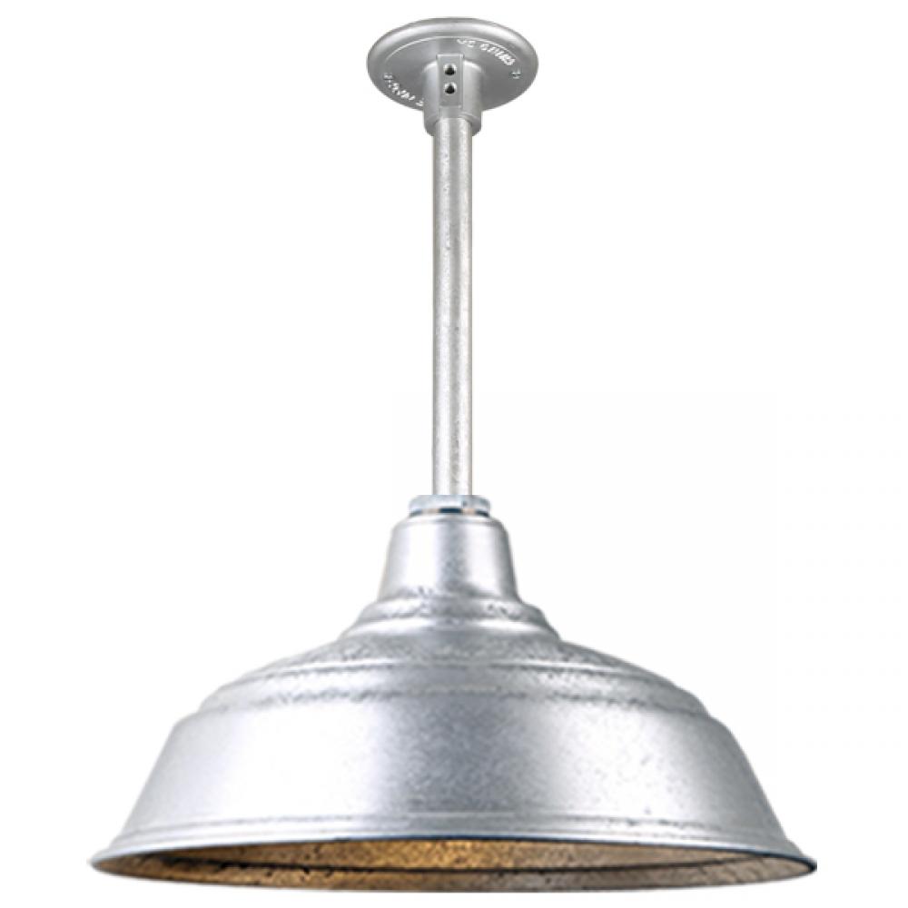 17&#34; Ceiling Stem Light