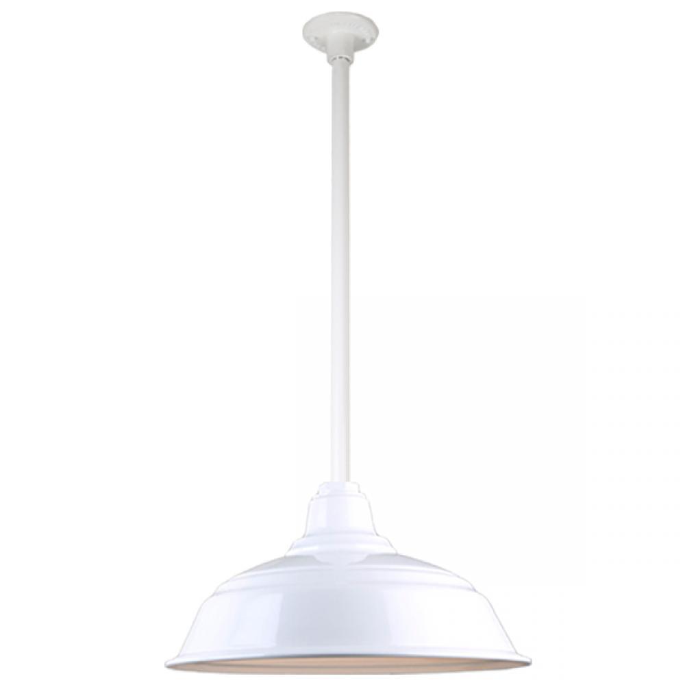 17&#34; Ceiling Stem Light