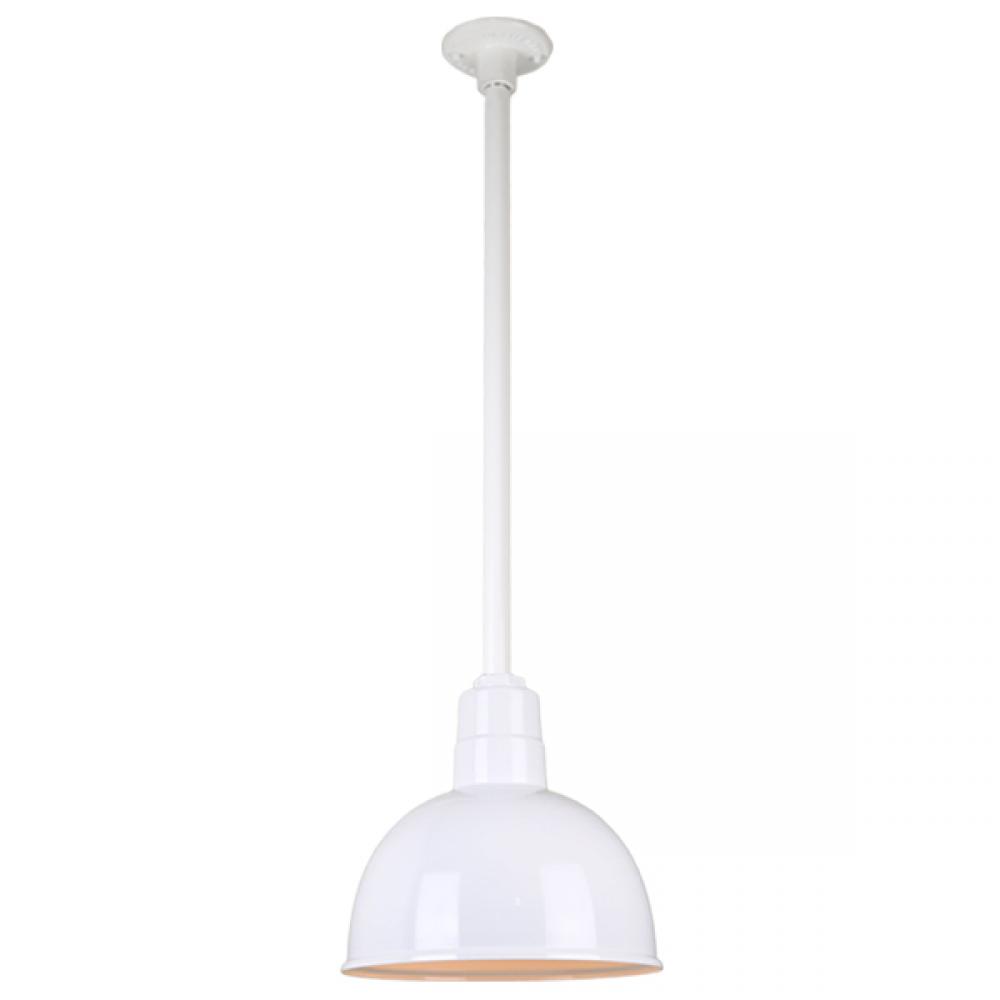 12&#34; Ceiling Stem Light