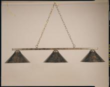 Hi-Lite MFG Co. H-1103/83-D-GLD/BLK - 3-LITE BILLIARD LIGHT