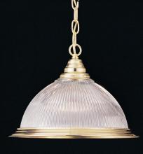 Hi-Lite MFG Co. H-1115-CLR RIB - Pendant Collection