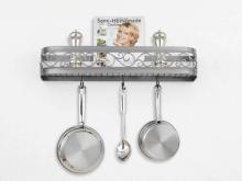 Hi-Lite MFG Co. H-13-24Y-B-BK01 - POT RACK COLLECTION