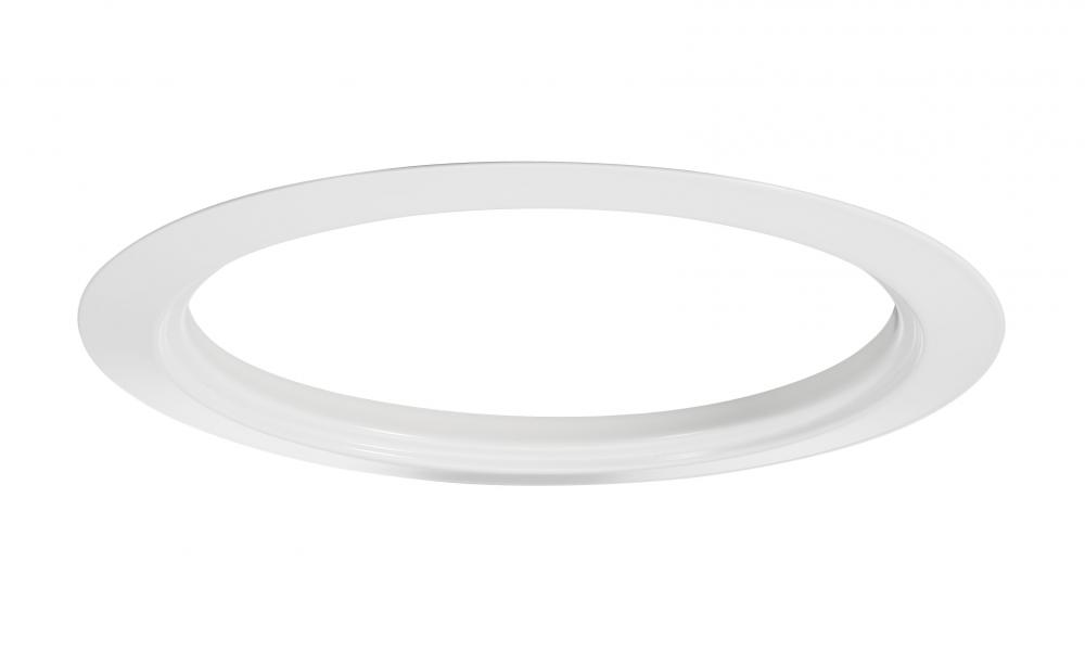 6&#34; White Trim Ring Accessory