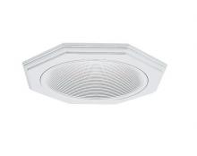 Juno 9024 WWH - 6" Trim Octagonal Baf Br30