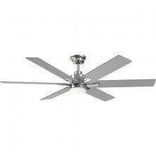 Progress P250103-009-CS - P250103-009-CS 60IN 6-BLADE CEILING FAN