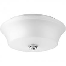 Progress P3633-15 - Cascadia Collection Two-Light 14" Flush Mount