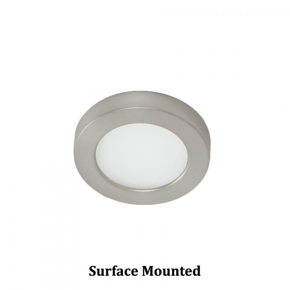 Edge Lit Energy Star LED Button Light